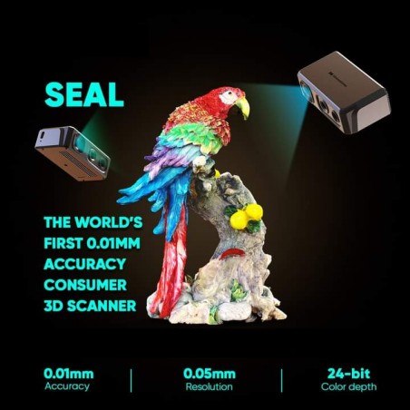 Scanner 3D SEAL