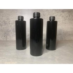 Botella vacia 250ml negro