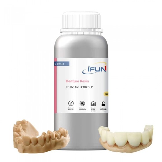 Dental resin 500 grs LCD