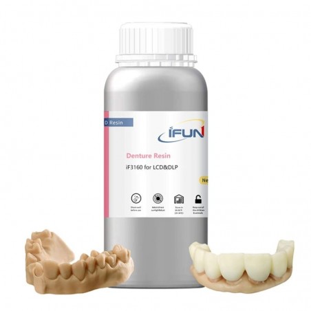 Dental resin 500 grs LCD