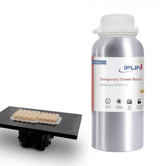 Résine dentaire Biocompatible 500 grs LCD/DLP