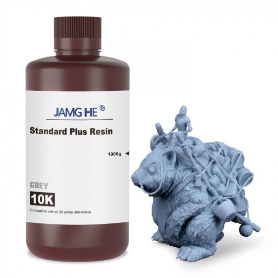 10k Standard plus resin JamG He GREY