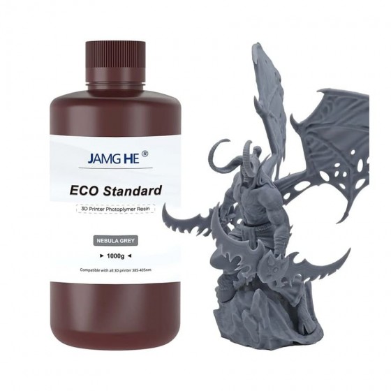Eco standard Resin JamG He NEBULA GREY