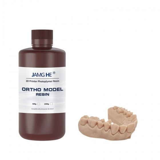 Ortho Model Resin JamGHe ALMOND
