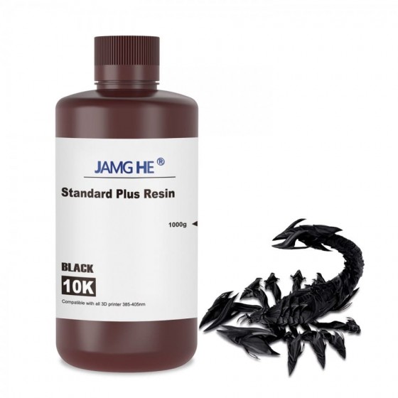 10k Standard plus resin JamG He BLACK
