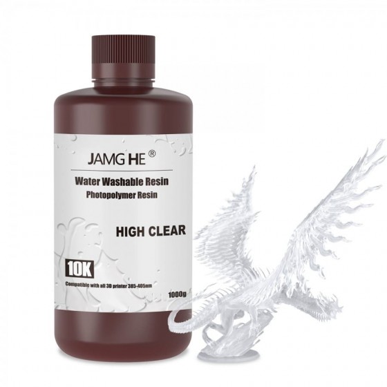 Résine 10K water washable JamG He High Clear