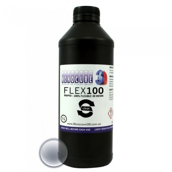 RAPID FLEX100 MONOCURE CLEAR