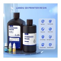 Résine 3D Lando Standard 1 kg – Haute précision – Disponible en plusieurs coloris – Compatible imprimantes LCD/DLP 405 nm