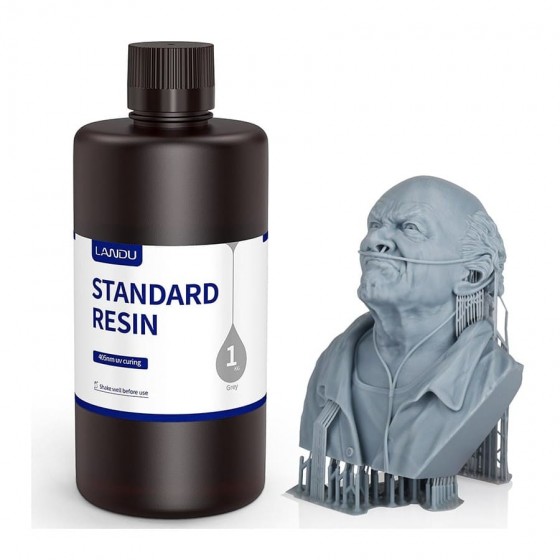 Resina de alta precisión Landu gris oscuro