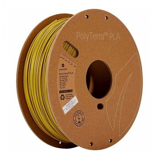 Filament PolyTerra PLA Vert clair by Polymaker