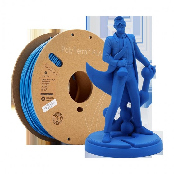 PolyTerra PLA Sapphire Blue by Polymaker Filamento