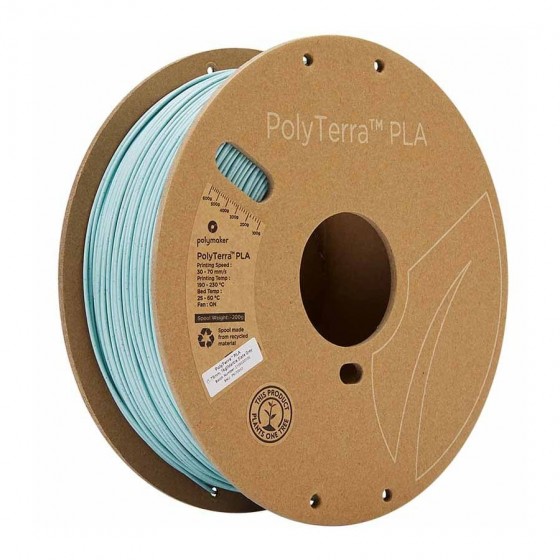 Filament PolyTerra PLA Marbre Gris Ardoise by Polymaker