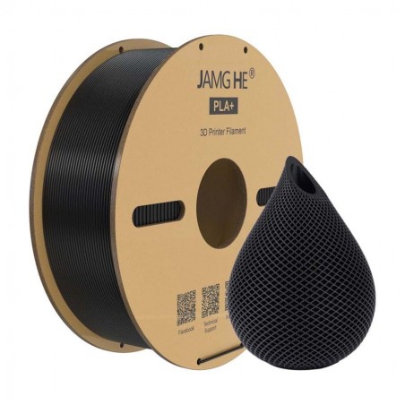 PLA+ NEGRO Filamento  Jamghe