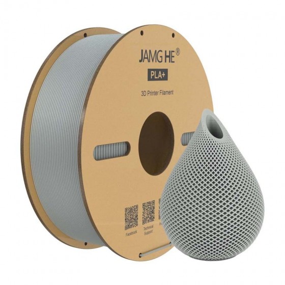 PLA+ GRIS Filament Jamghe