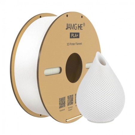 PLA+ BLANCO Filamento Jamghe