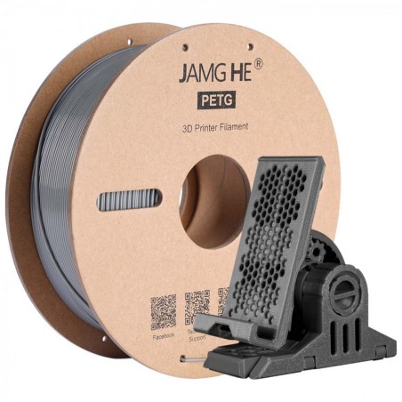 Filamento PETG Jamghe GRIS