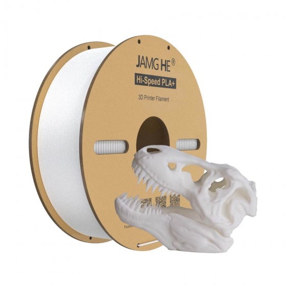 High Speed PLA+ BLANC Filament Jamghe