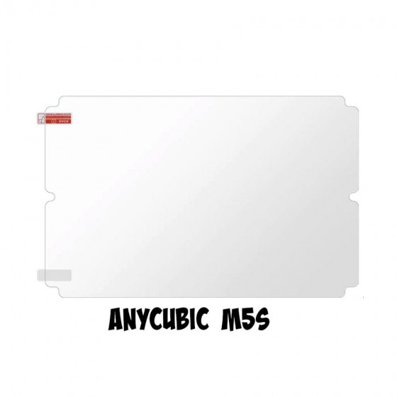 Protezione dello schermo LCD per stampante 3D Anycubic M5S (3-Pack)
