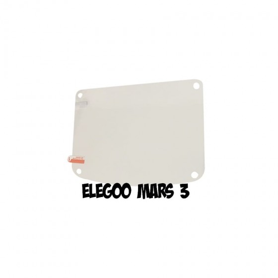 Protection d'écran LCD pour imprimante 3D Elegoo Mars 3 (lot de 3)