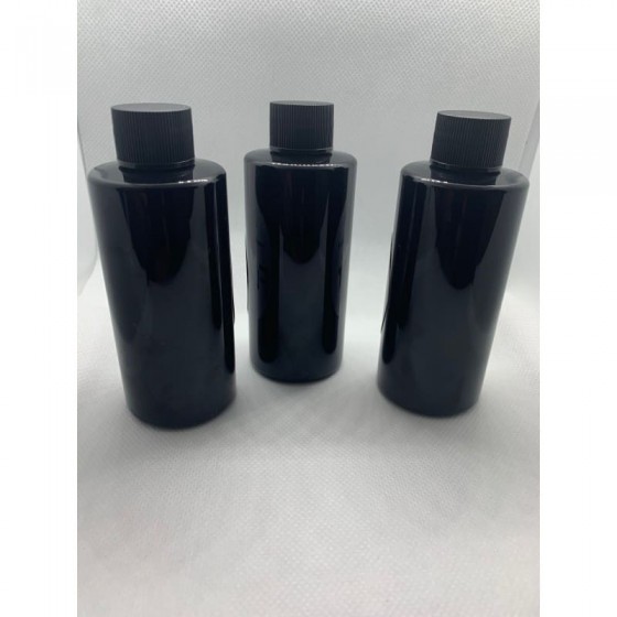 Empty bottle 100ml black