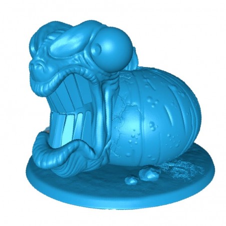 STL Citrouille Halloween 28 mm