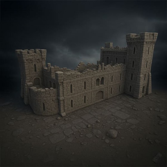 copy of STL Torre medieval