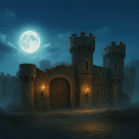 STL Castle Ruins STL Tabletop