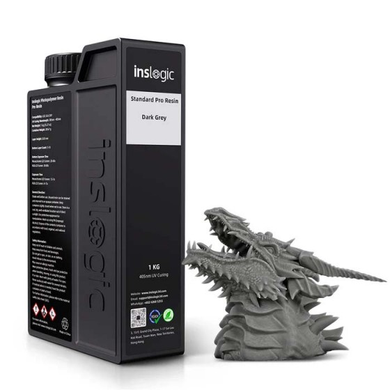 Inslogic Standard Pro Dark grey