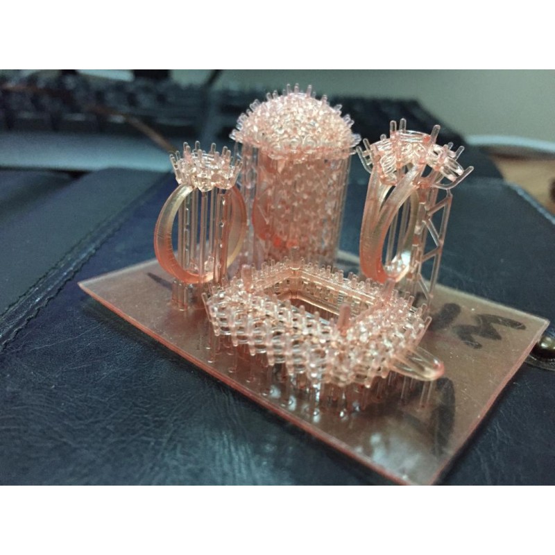 Resina calcinabile per gioielli Resina per stampante 3D eSUN