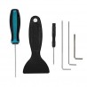 Kit de herramientas + espátula de plástico