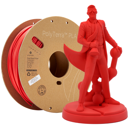 PolyTerra PLA Rouge Lave by...