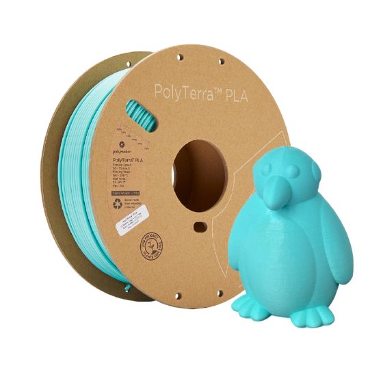 PolyTerra PLA Artic Teal by Polymaker