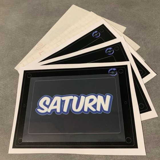 Kit de protección de pantalla LCD para impresora 3D de resina Elegoo Saturn
