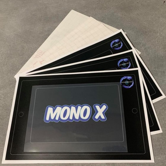 LCD Screen Protection Kit for Anycubic Mono X Resin 3D Printer