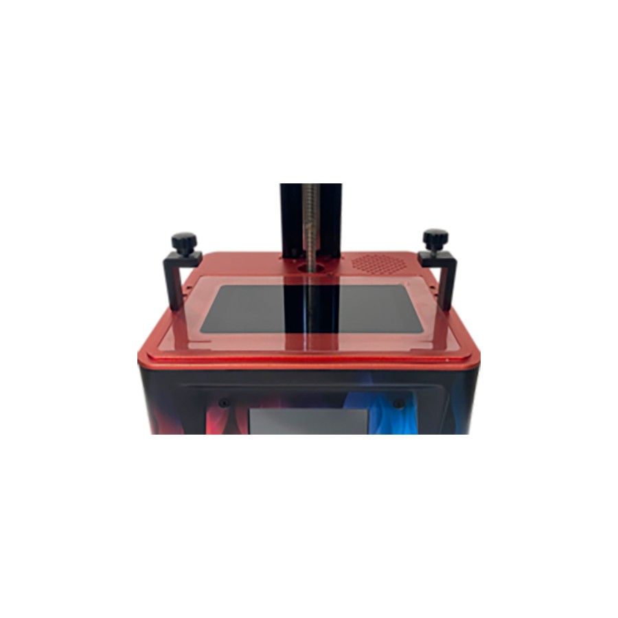 Imprimante 3D Résine Haute Précision 2K Écran LCD DIY Taille d'Impression  11.9x6.5x16cm