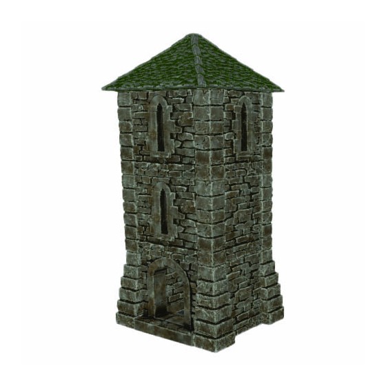 STL torre medievale
