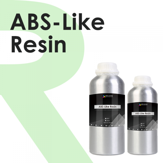 Résine ABS Like MOLAZON LCD/DLP 1kg