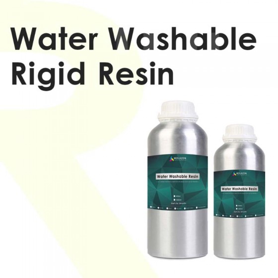 Resina Water washable MOLAZON LCD / DLP 1kg