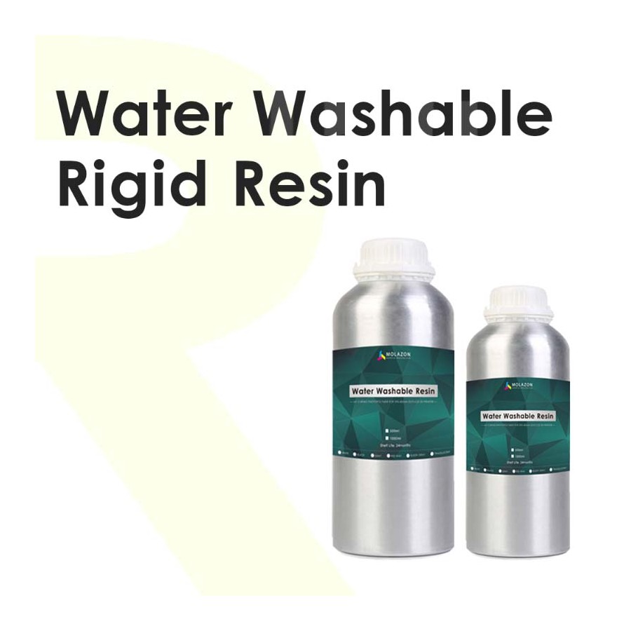 Résine lavable à l'eau MOLAZON LCD/DLP 1kg