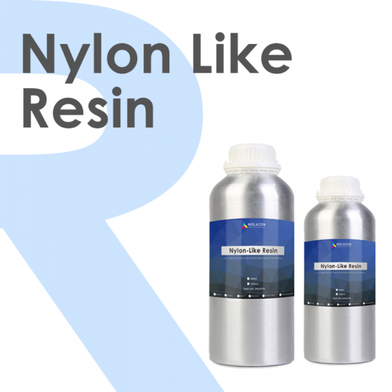 Resina Nylon Like MOLAZON LCD / DLP 1kg