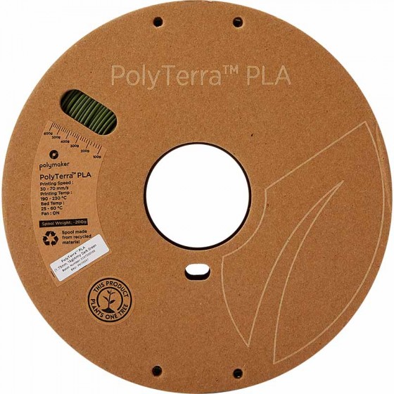 PolyTerra PLA Verde scuro by Polymaker