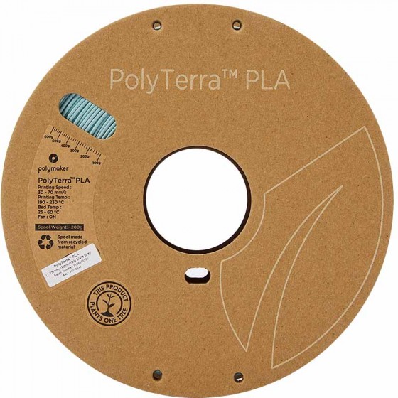 PolyTerra PLA Marmo Grigio Ardesia by Polymaker