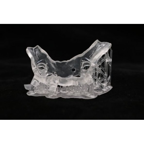 Resina dental Biocompatible 500 grs LCD guide chirurgical IFUN