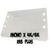 Protezione dello schermo LCD per stampante 3D Anycubic Mono X (3-Pack)