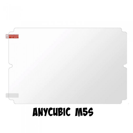 Protección de pantalla LCD para impresora 3D de resina Anycubic M5S (3 Pack)