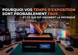 Temps d'exposition résine 3D : la physique cachée que personne ne vous explique