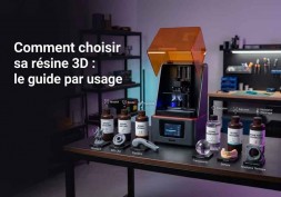 Comment choisir sa résine 3D : le guide par usage 2026