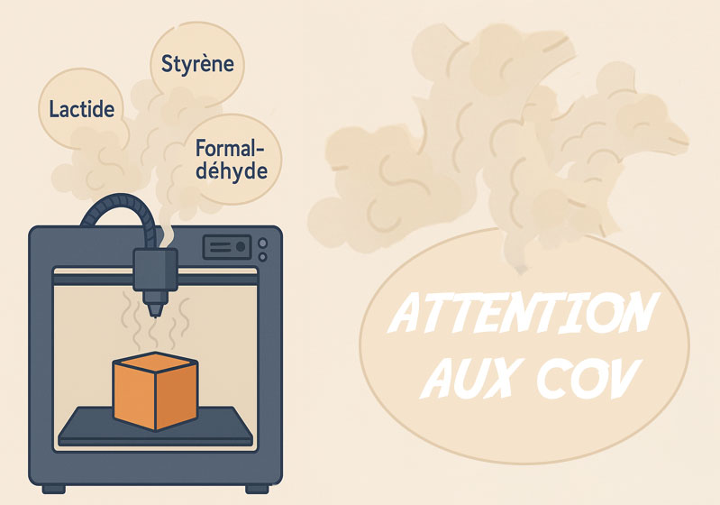COV et l'impression FDM